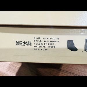 Michael Kors Rory Bootie shoe